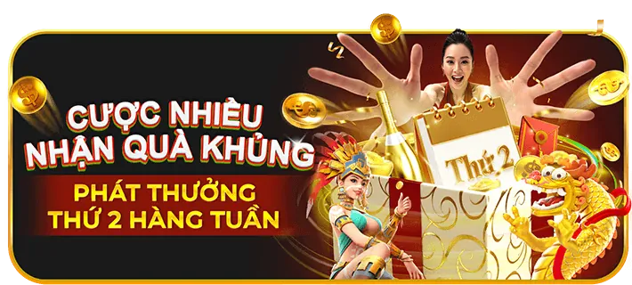 Sự kiện giải đấu bắn cá hàng tuần