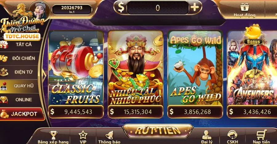 Hoàn trả casino hàng tuần nohu78